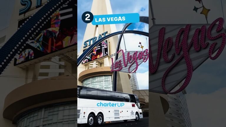 Headed to 1 of @Expedia’s Top 5 US travel destinations with a large group? Book @CharterUP!