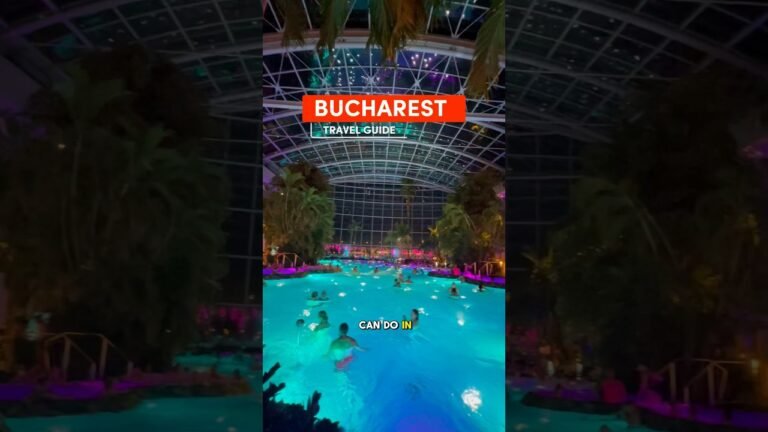 Bucharest Travel Guide | Things to Do in Bucharest #Romania #europetravel #europetravelvlog