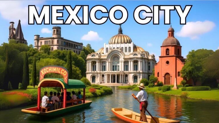 3 Days in Mexico City: Travel Guide + 20 Best Things to Do in Mexico City