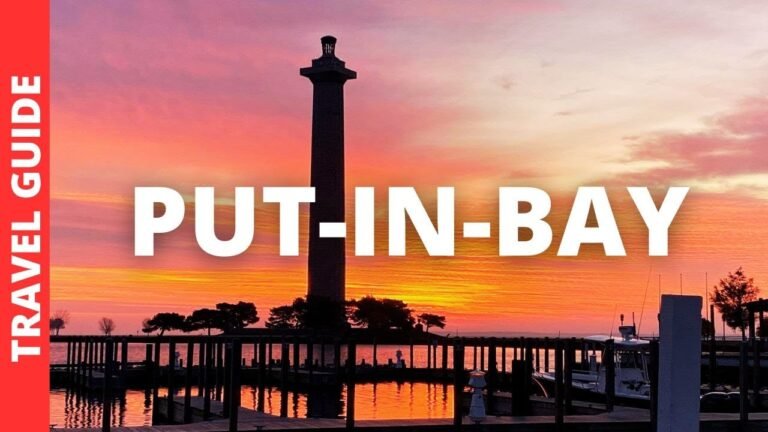 Put In Bay Ohio Travel Guide: 18 BEST Things To Do In Put-in-Bay OH
