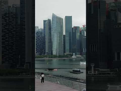 SINGAPORE CITY VIEW | 4K