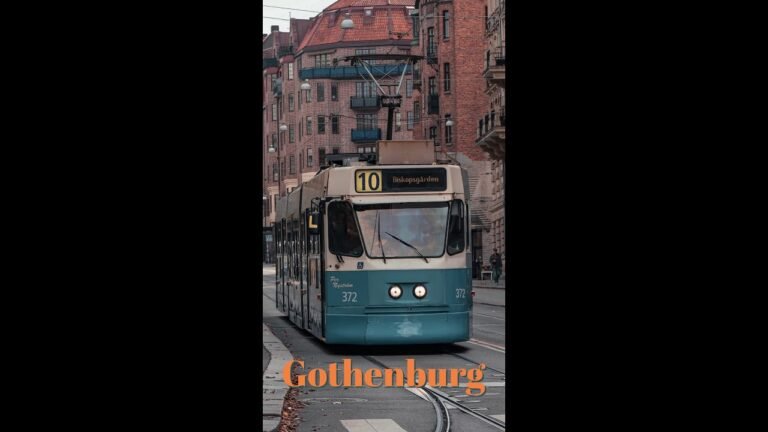 Visit Gothenburg in the Fall 🍁☕️ #gothenburg #göteborg #visitsweden