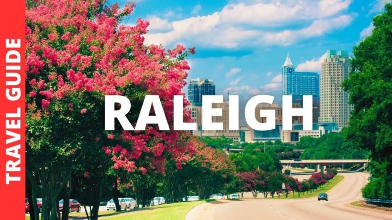 Raleigh North Carolina Travel Guide: 18 BEST Things To Do In Raleigh NC