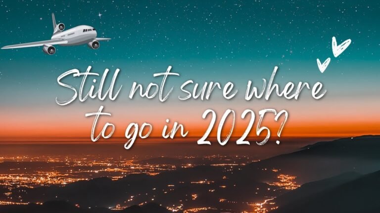 I picked these Countries for 2025. And I don’t regret it!