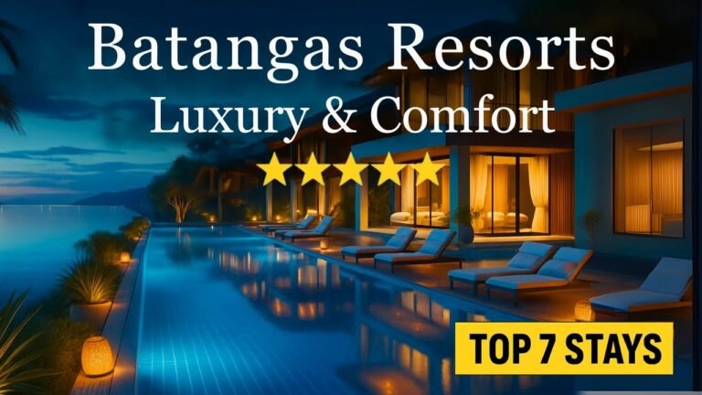 Top 7 Beach Resorts in Batangas You Need to See (2025)
