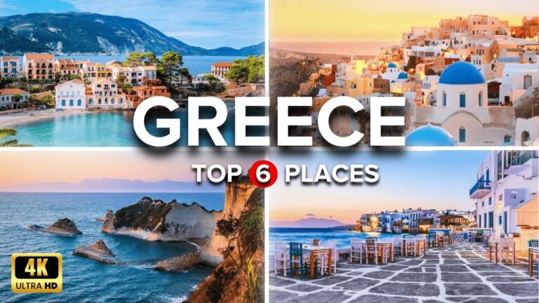 6 Best Places to Visit in Greece – Travel Guide